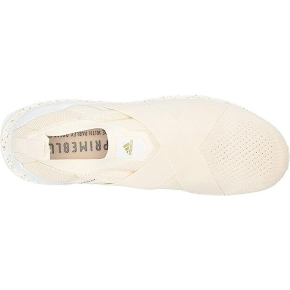 Adidas Women's Ultraboost 5.0 DNA Running Shoe Size 5.5 - Wonder White/Gold - Picture 6 of 9